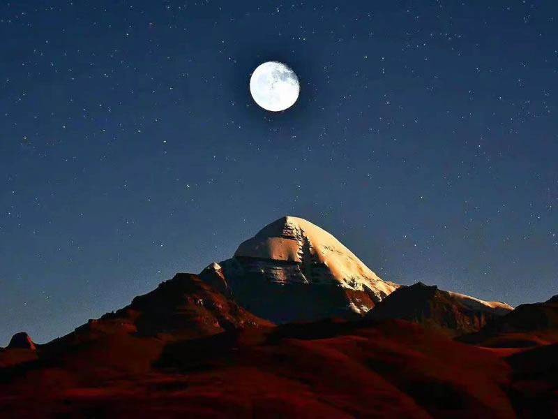 西藏16天阿里南线之旅-珠峰大本营+神山+纳木错