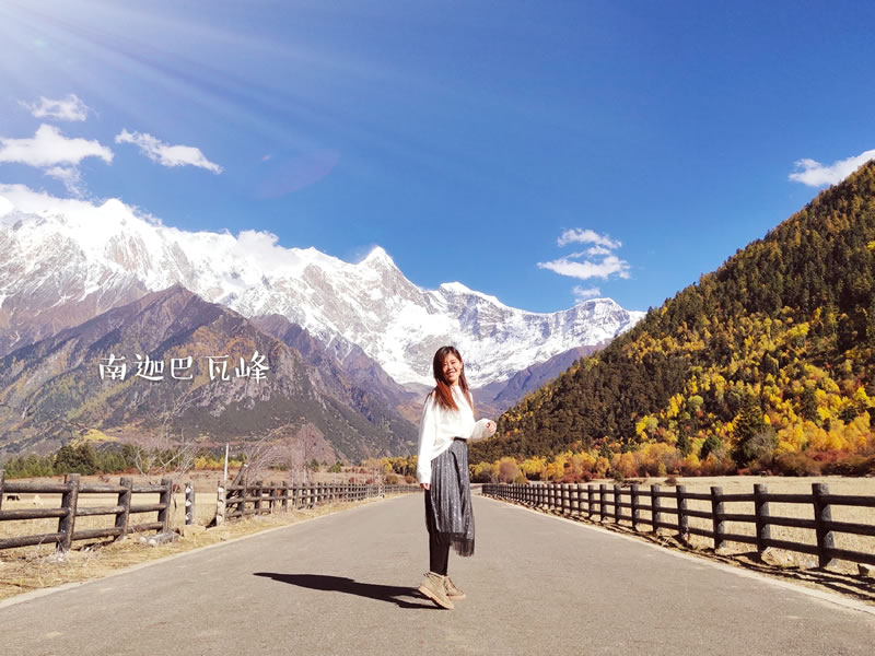 拉萨-纳木错-林芝-比日神山-尼洋阁6晚7日游