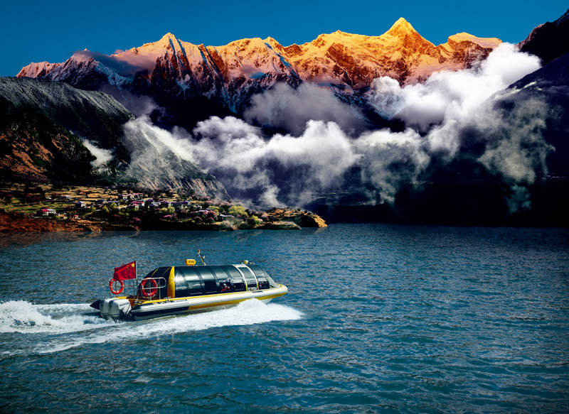 香格里拉到西藏拉萨旅游