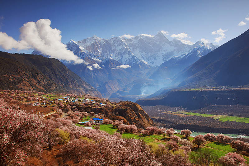 南通到西藏拉萨旅游