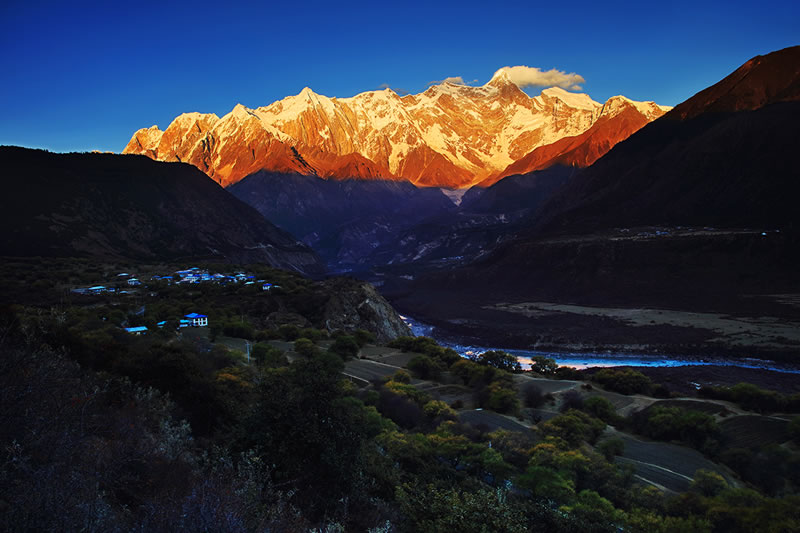 深圳到西藏拉萨旅游